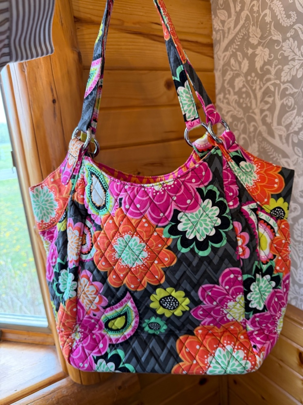 Vera Bradley Tote Shoulder Bag NWOT